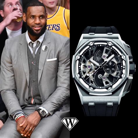 audemars piguet royal oak lebron james|LeBron James audemars.